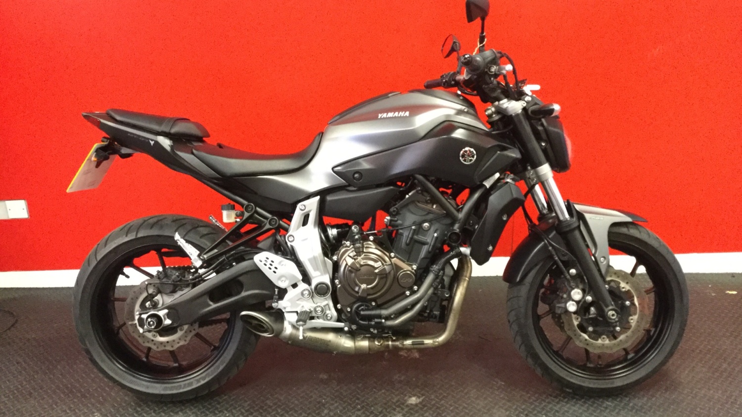 used yamaha mt 07 for sale